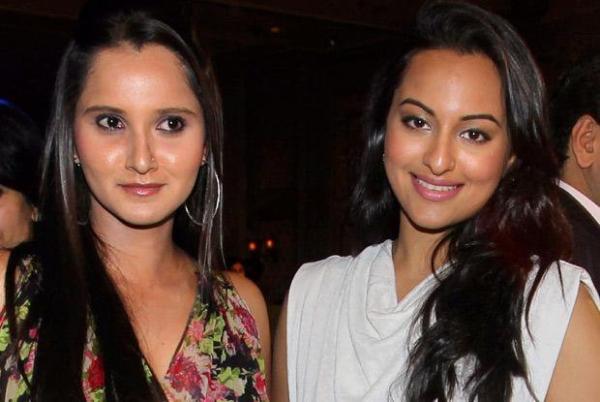 Sania Mirza friendship with Sonakshi Sinha